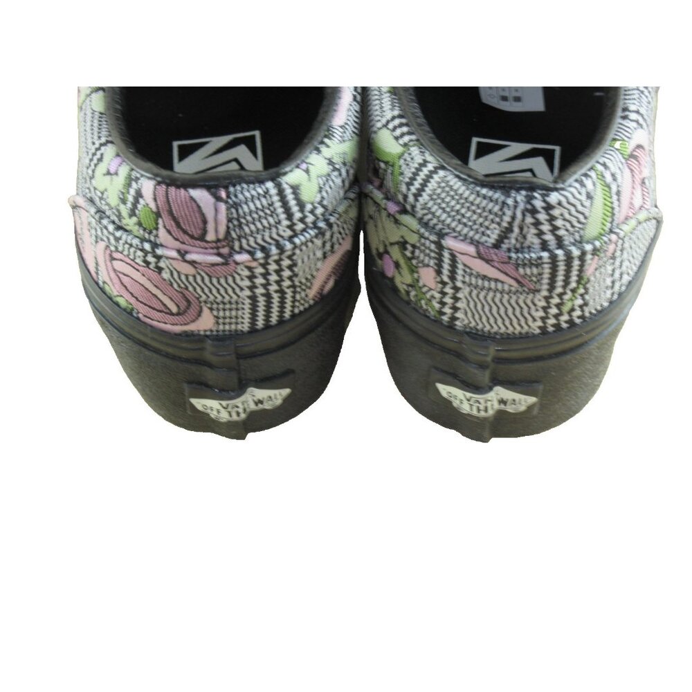 Vans Women's Classic Slip On Stackform Tapestry Floral Platform Shoes Size 9.5 - Picture 5 of 7